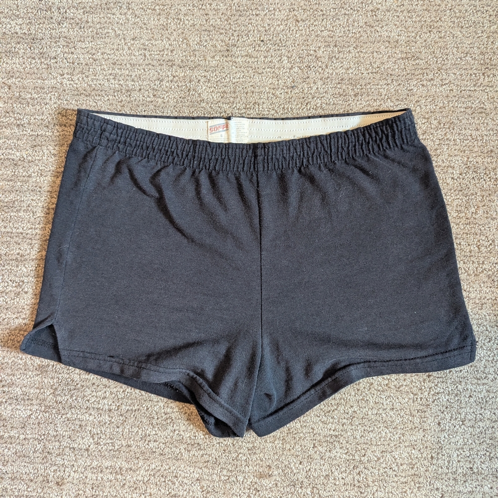 Black Casual Soffe Shorts